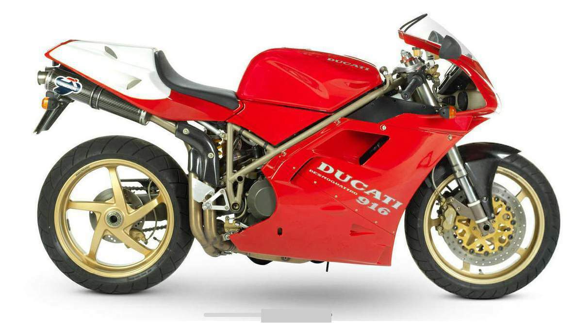 Ducati SBK 748